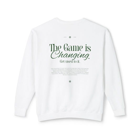 The Game is Changing Sweatshirt
