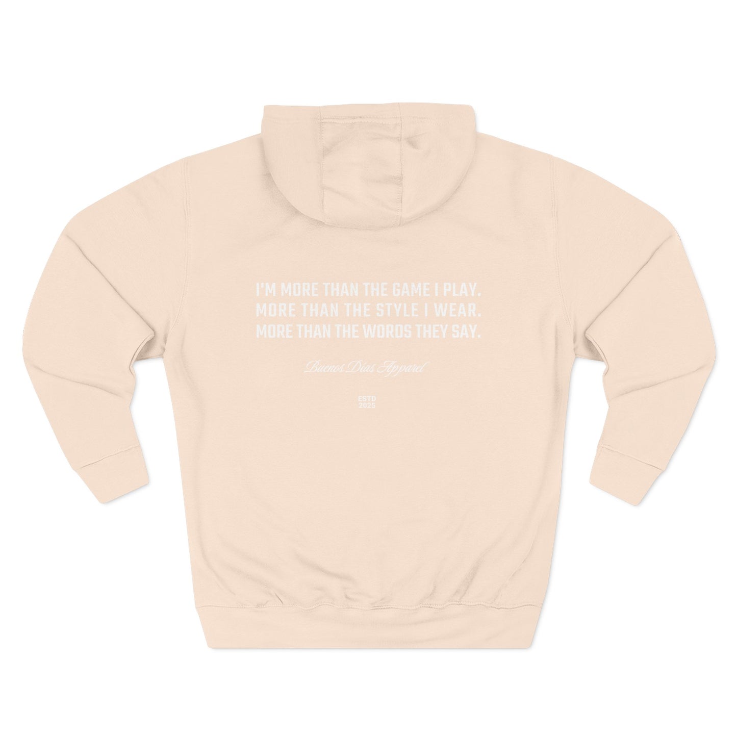 I'm More Hoodie