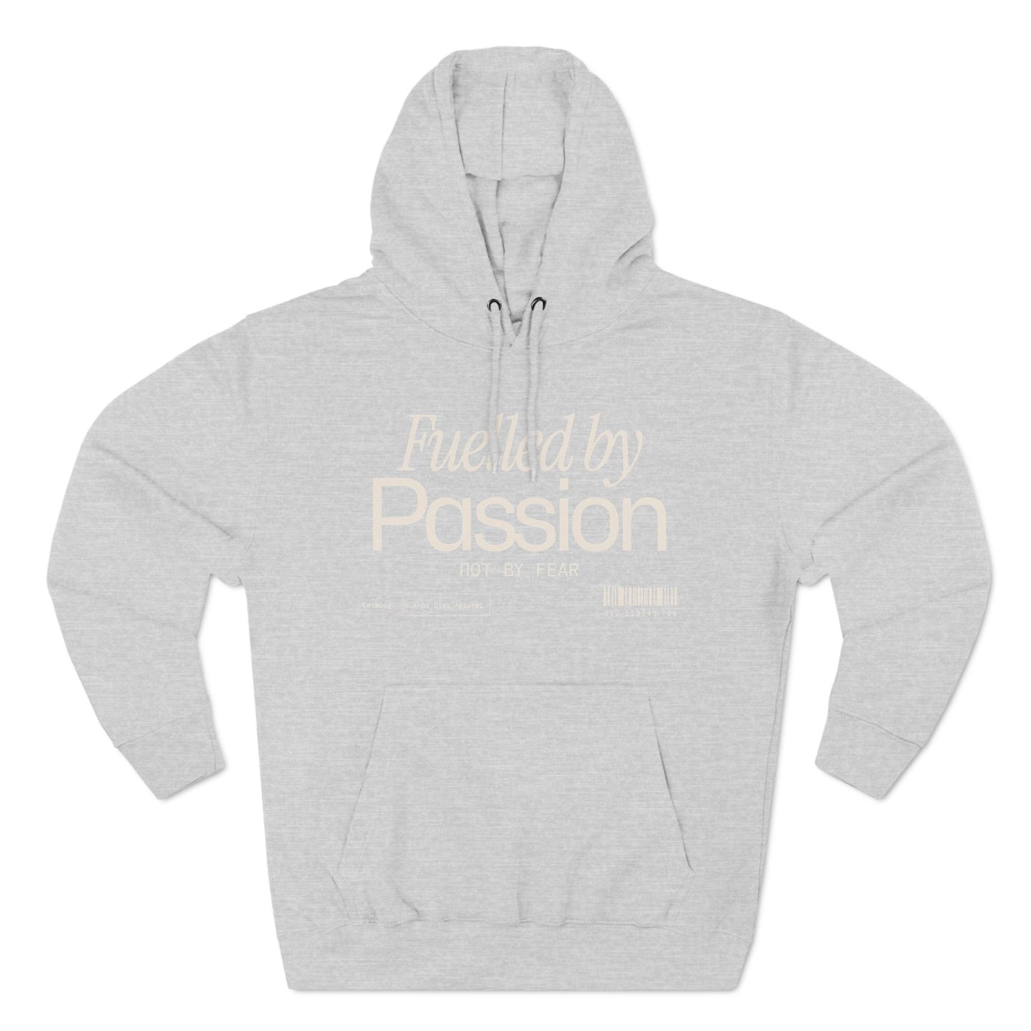 Fuelled by Passion Hoodie