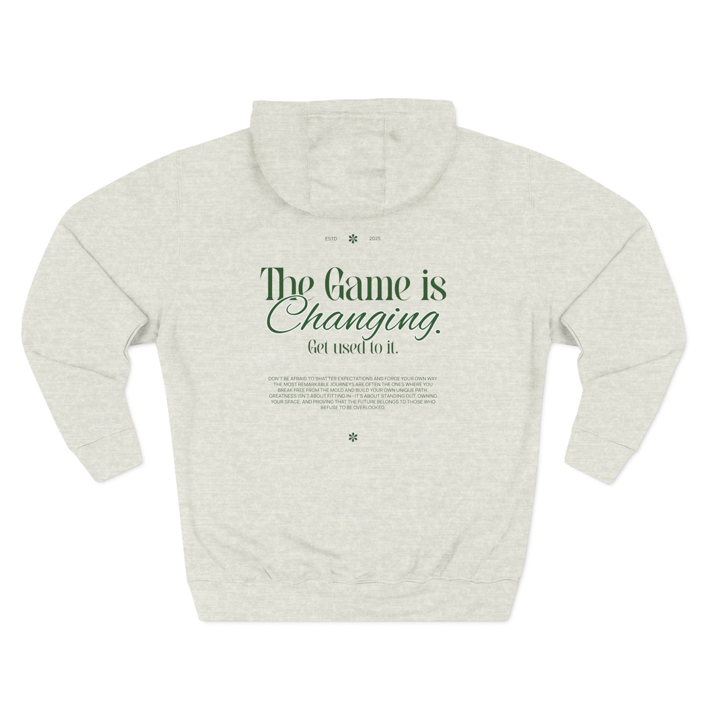 The Game is Changing Hoodie