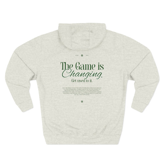 The Game is Changing Hoodie