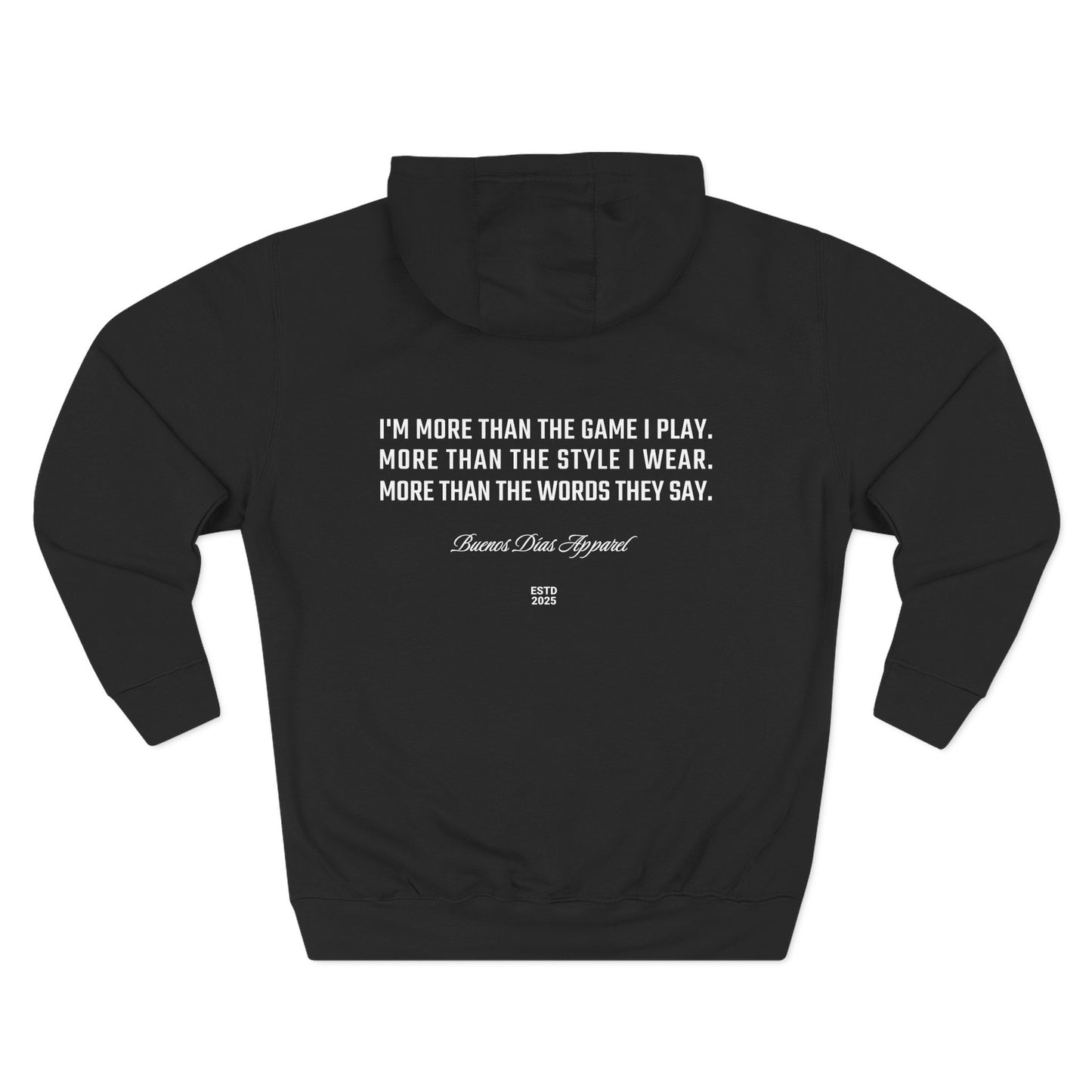 I'm More Hoodie
