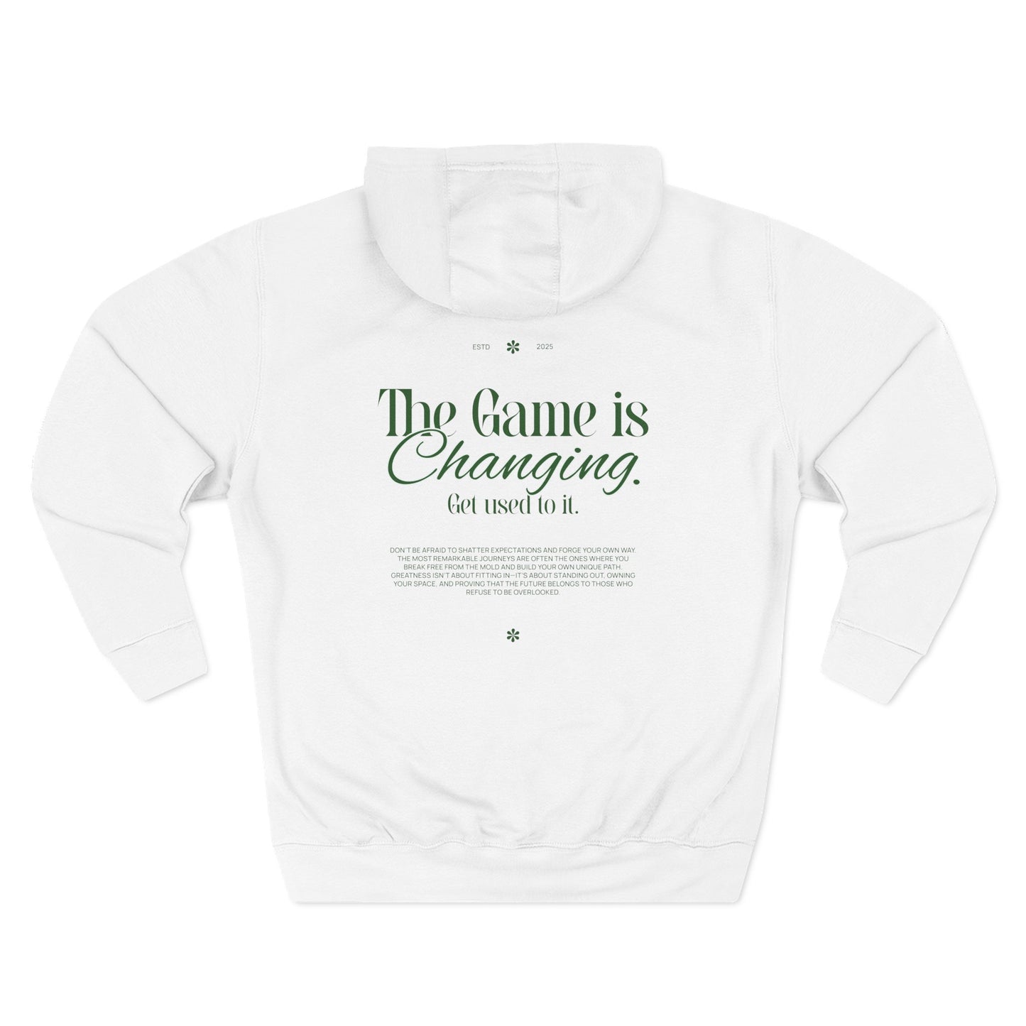 The Game is Changing Hoodie