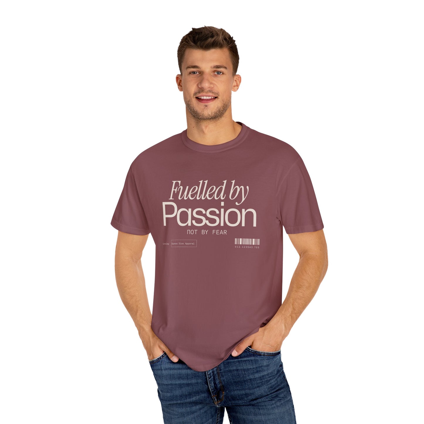 Fuelled by Passion T-shirt