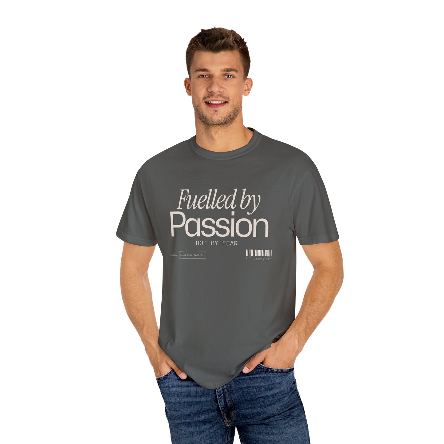 Fuelled by Passion T-shirt