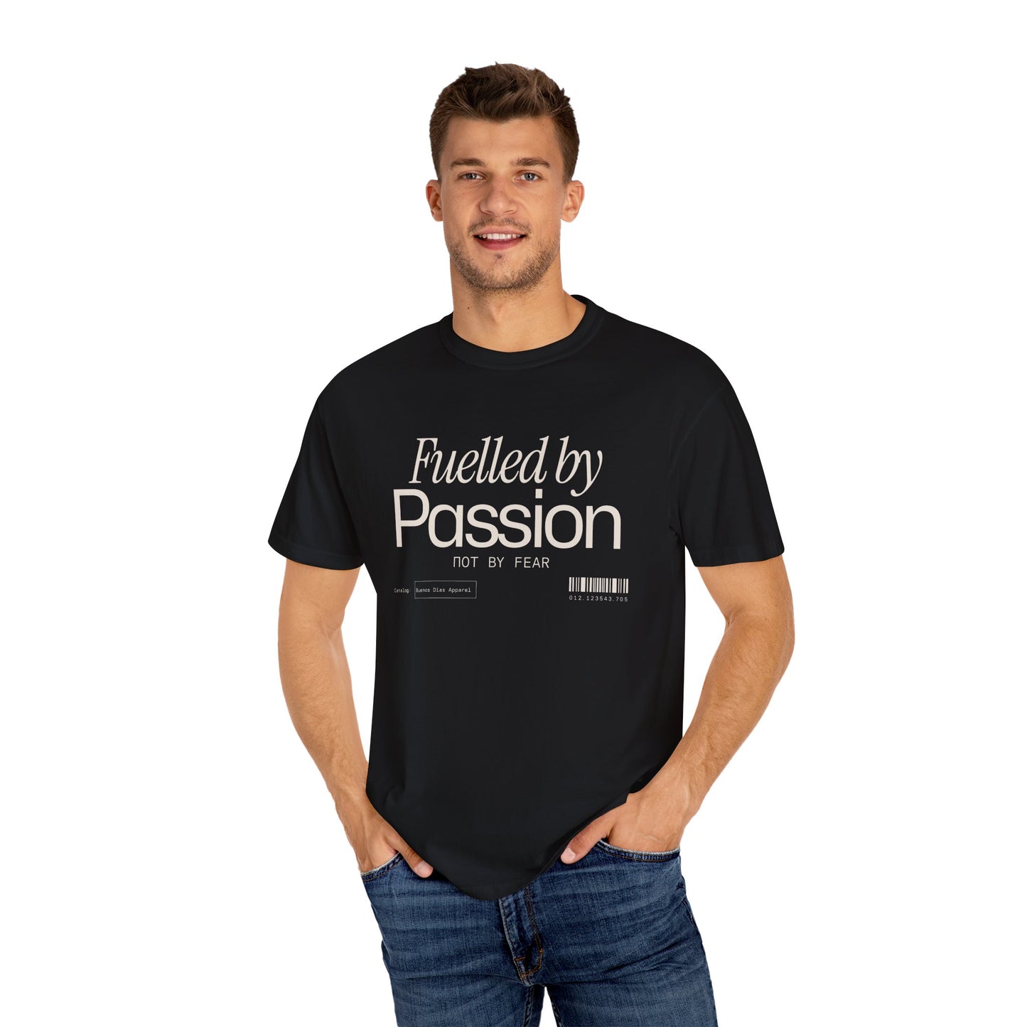 Fuelled by Passion T-shirt