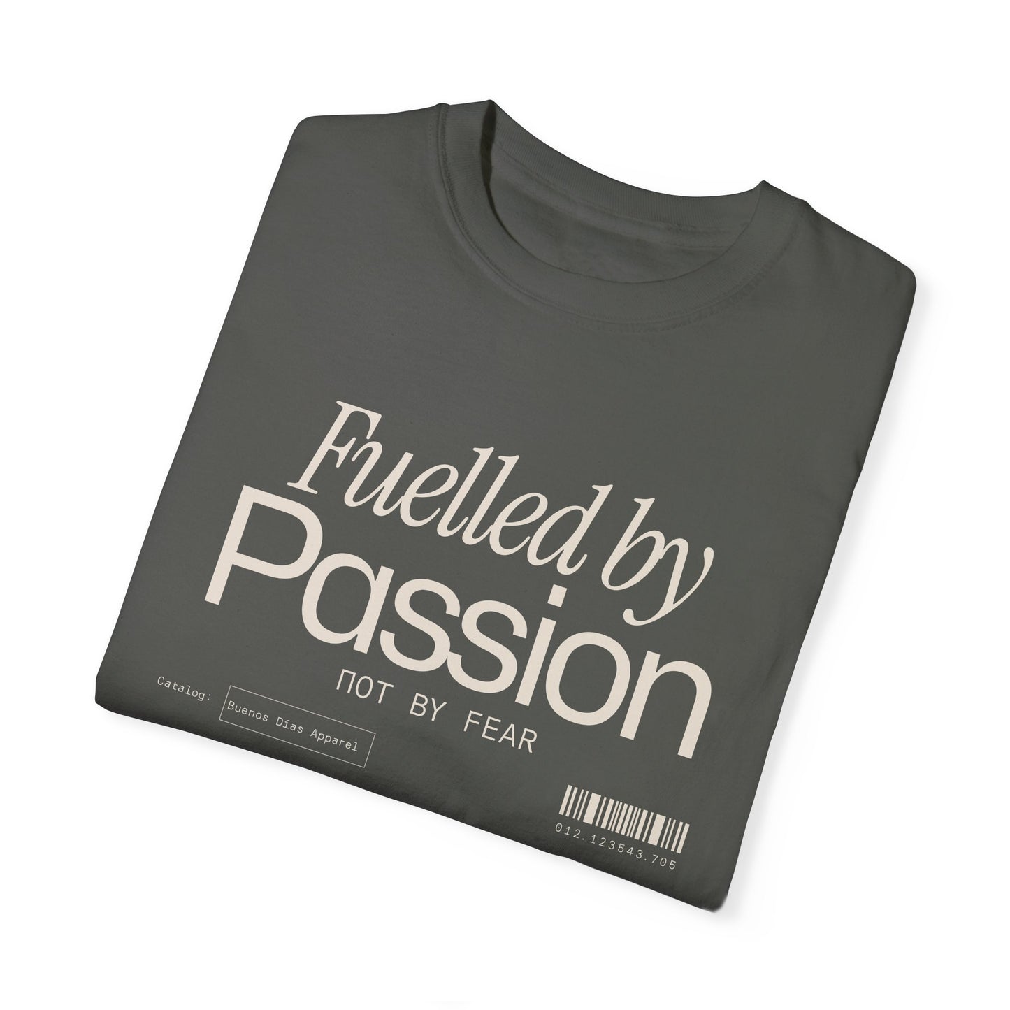 Fuelled by Passion T-shirt