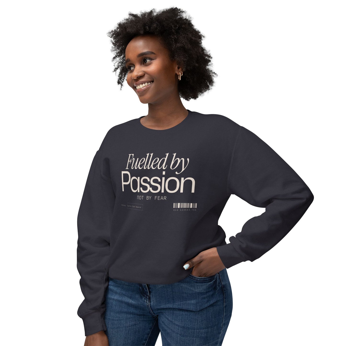 Fuelled by Passion Sweatshirt