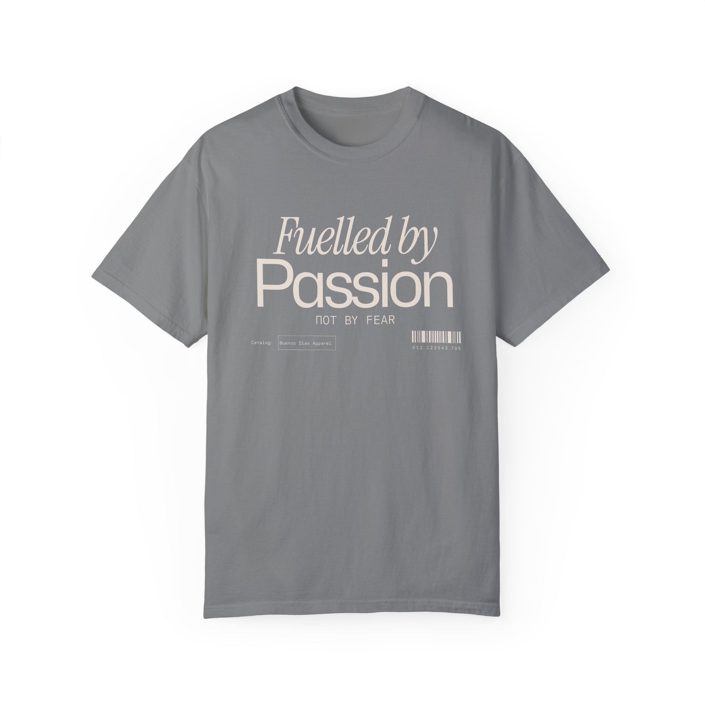 Fuelled by Passion T-shirt