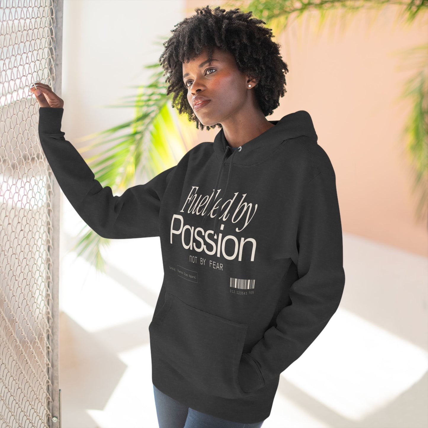 Fuelled by Passion Hoodie