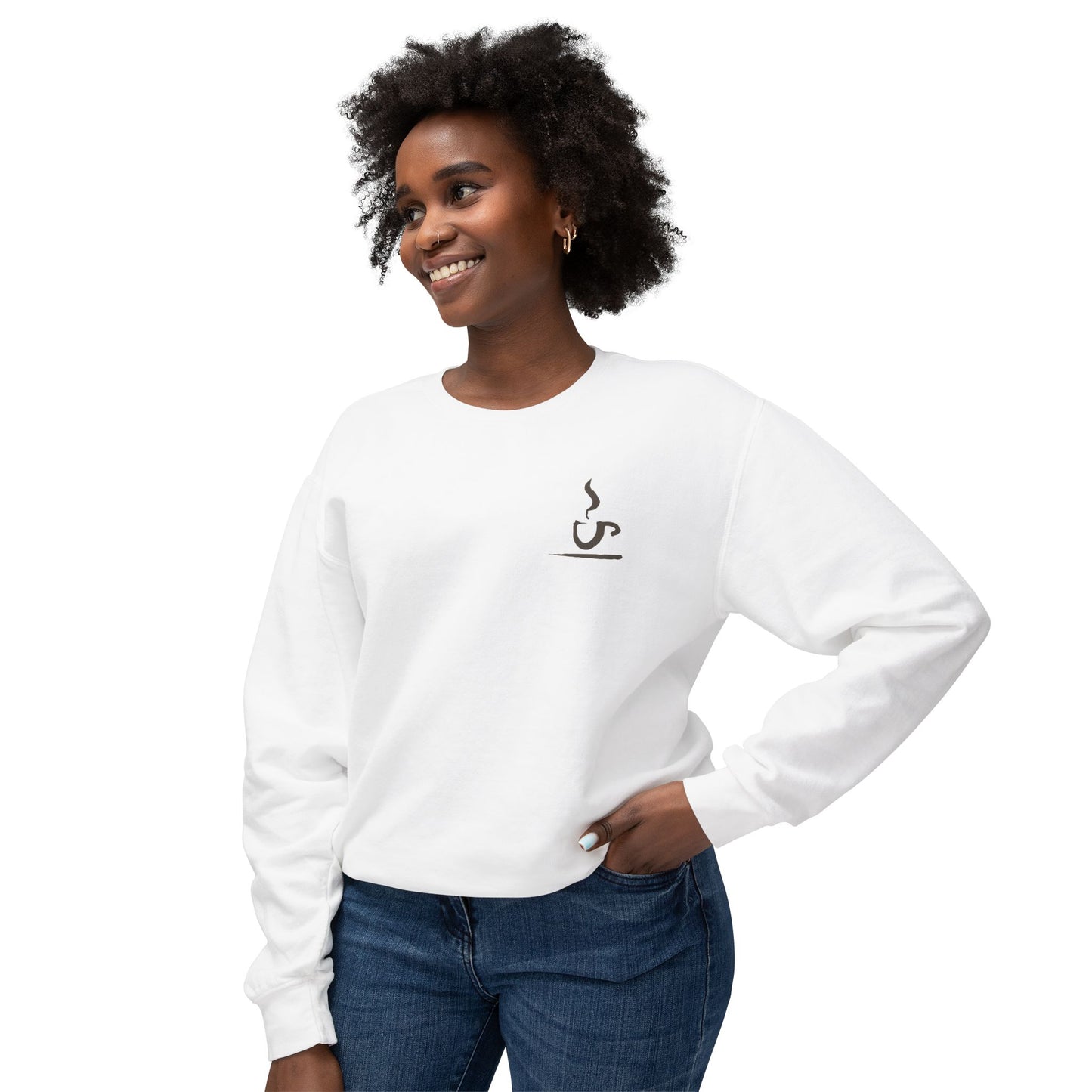 Always Coffee Sweatshirt