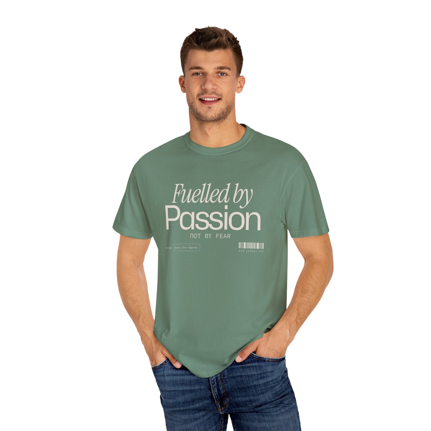 Fuelled by Passion T-shirt