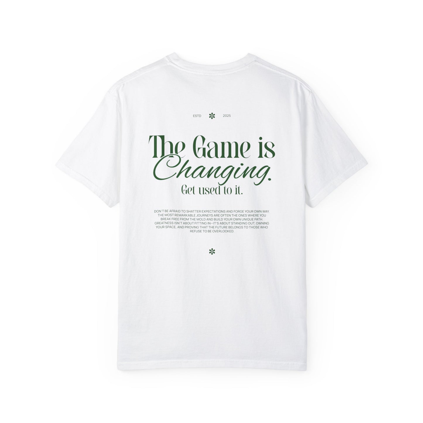 The Game is Changing T-shirt