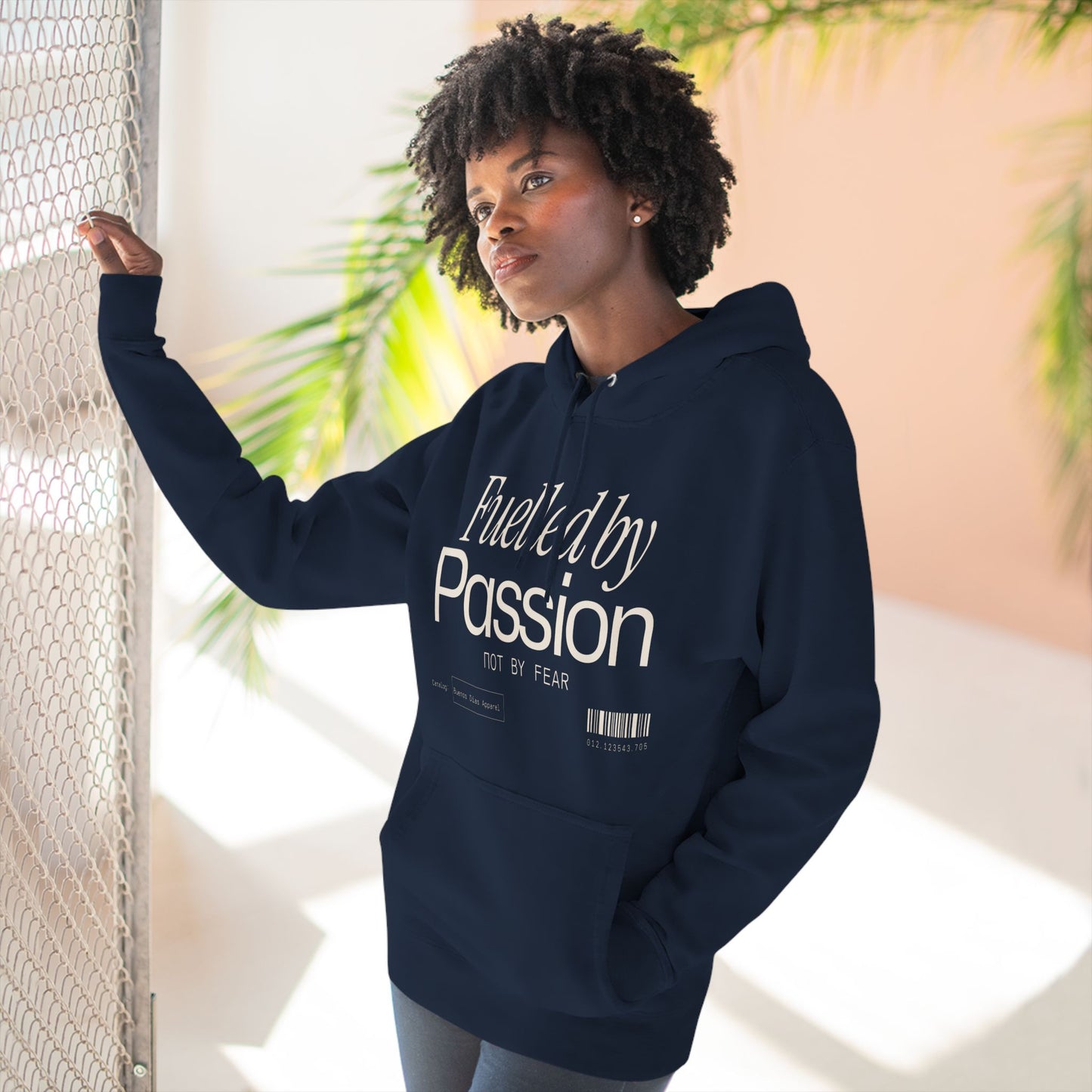 Fuelled by Passion Hoodie