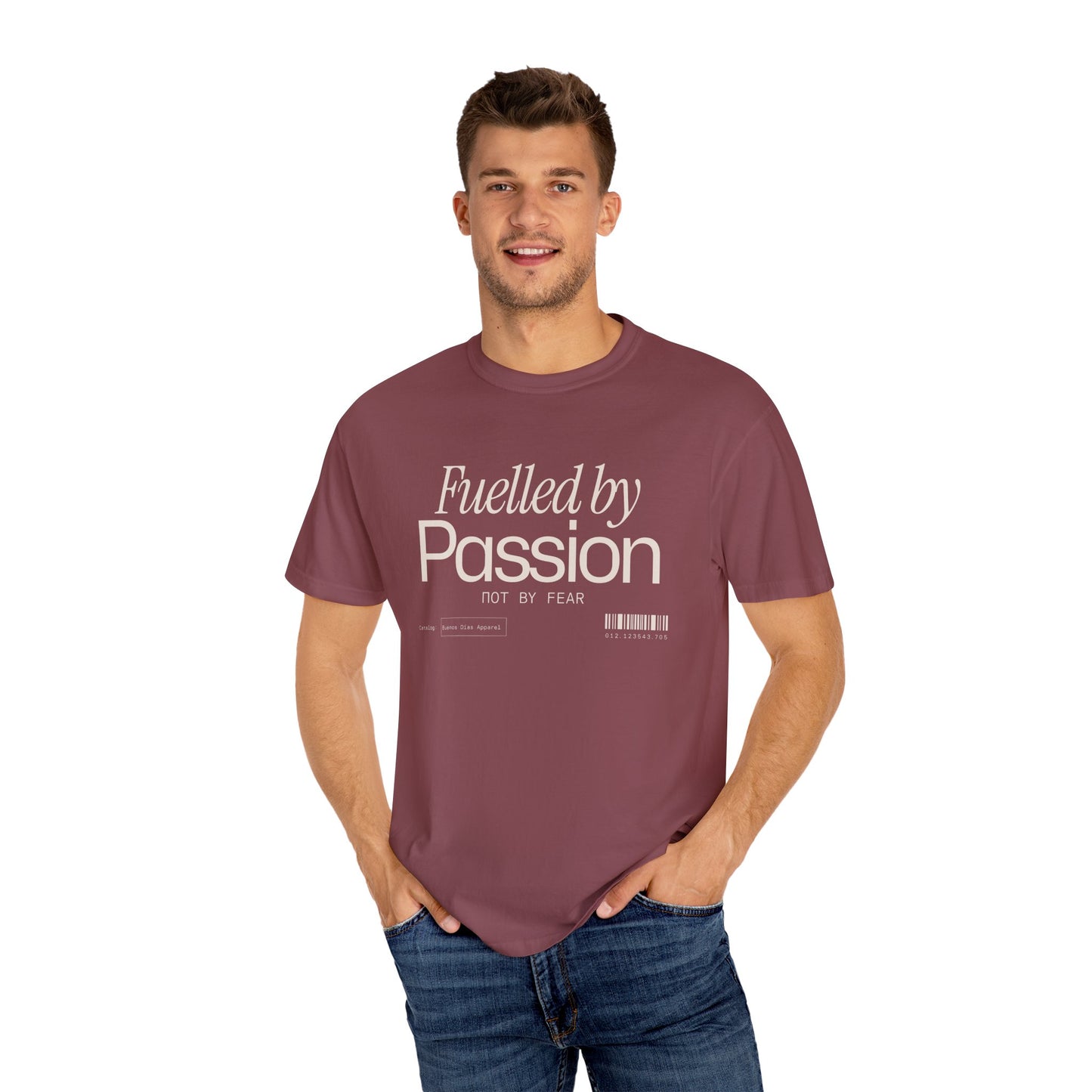 Fuelled by Passion T-shirt