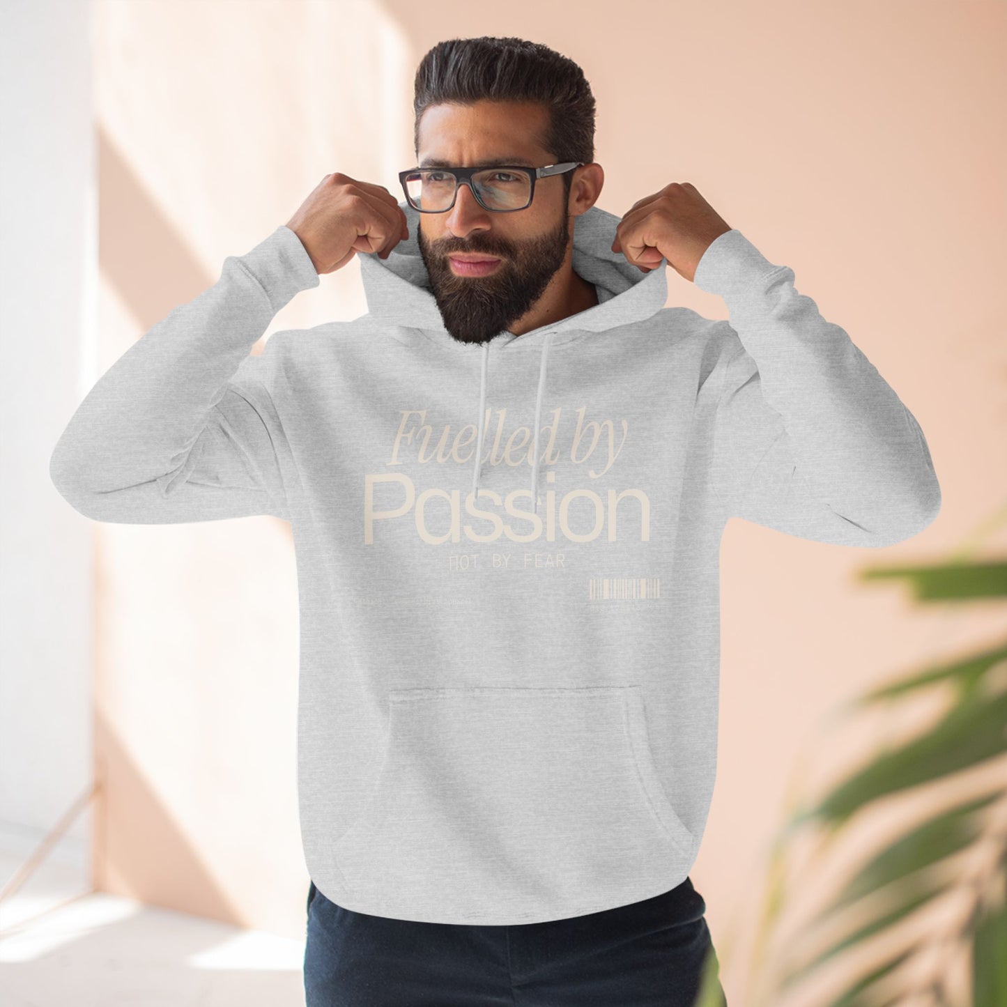 Fuelled by Passion Hoodie