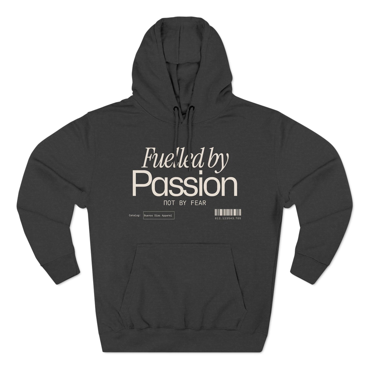 Fuelled by Passion Hoodie