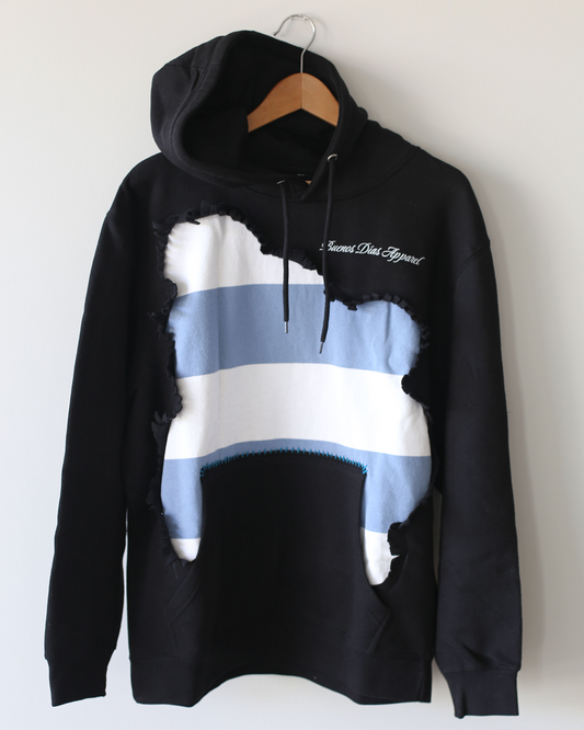 Upcycled I'm More than Hoodie - Argentina Version - Large