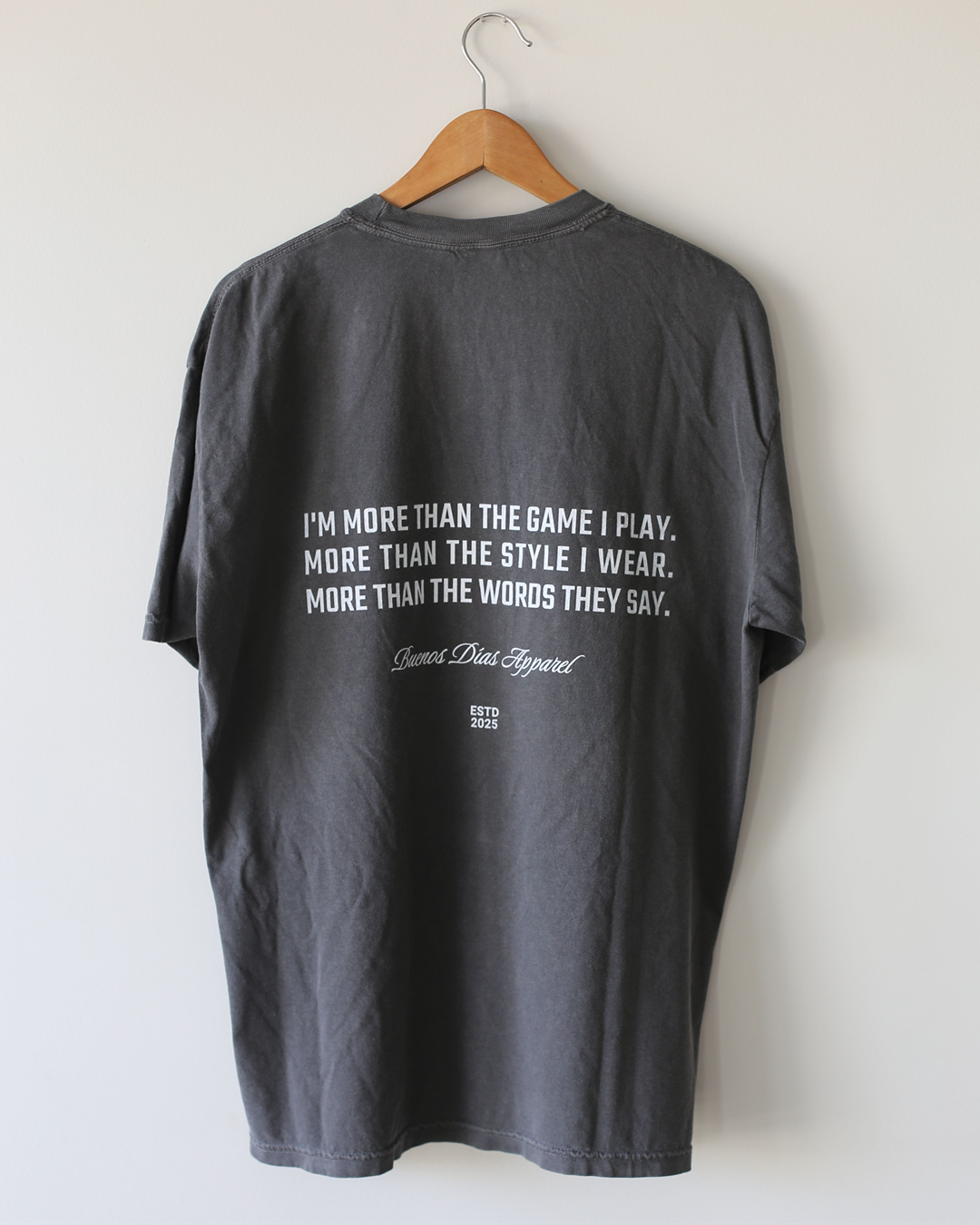 Upcycled I'm More T-shirt - X Large