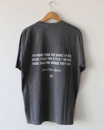 Upcycled I'm More T-shirt - X Large