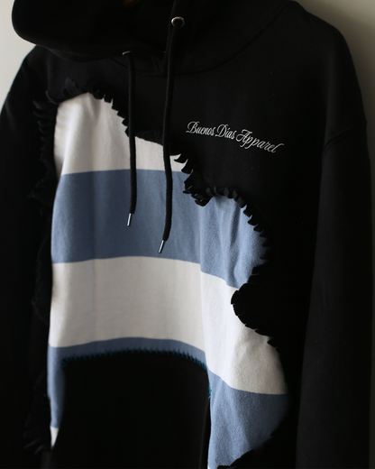 Upcycled I'm More than Hoodie - Argentina Version - Large