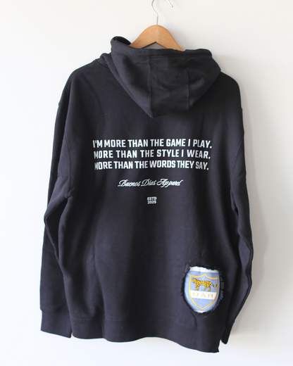 Upcycled I'm More than Hoodie - Argentina Version - Large